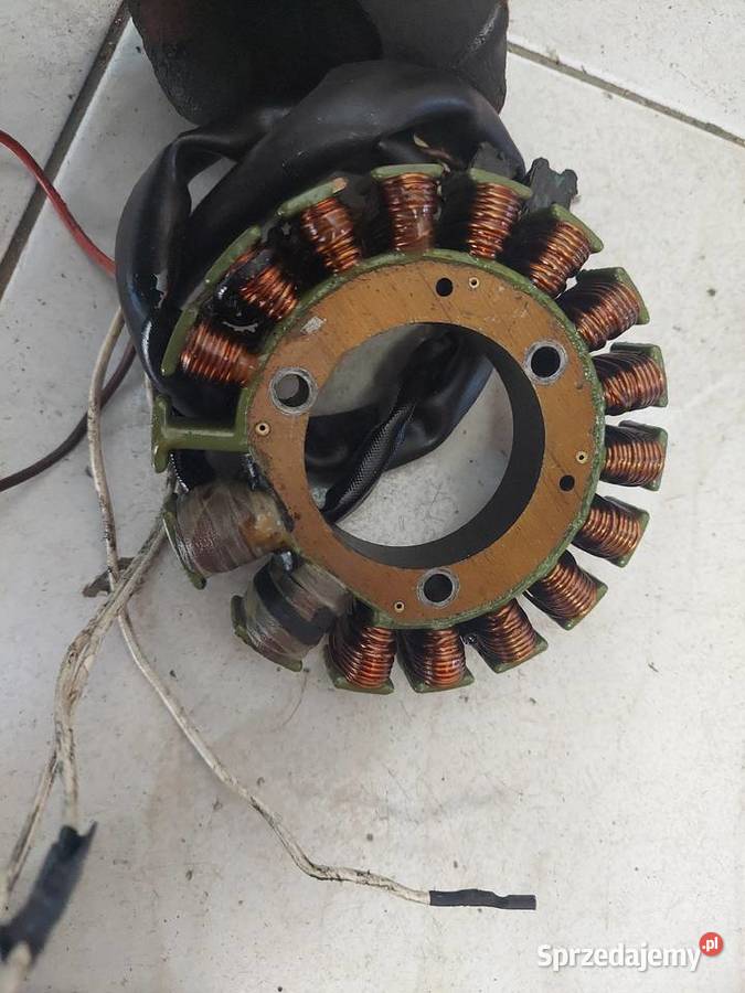 Kawasaki klr 600 iskrownik stojan alternator Jelenia Góra