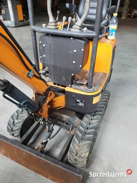 Minikoparka Berger Kraus BK1200AS KUBOTA 26 MTH Bielawa