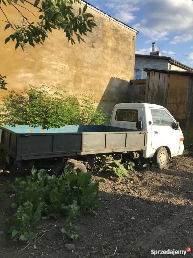 HYUNDAI H100 TRUCK zarejestrowany w Polsce Ostrowiec Świętokrzyski