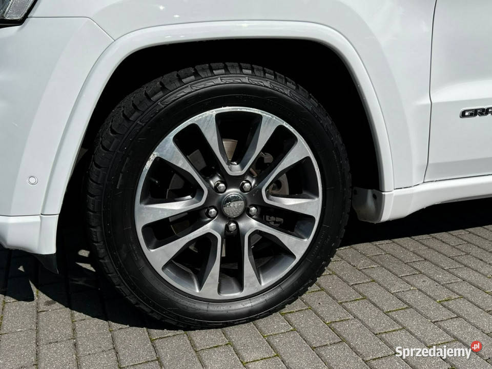 Jeep Grand Cherokee Overland Europa 30d V6