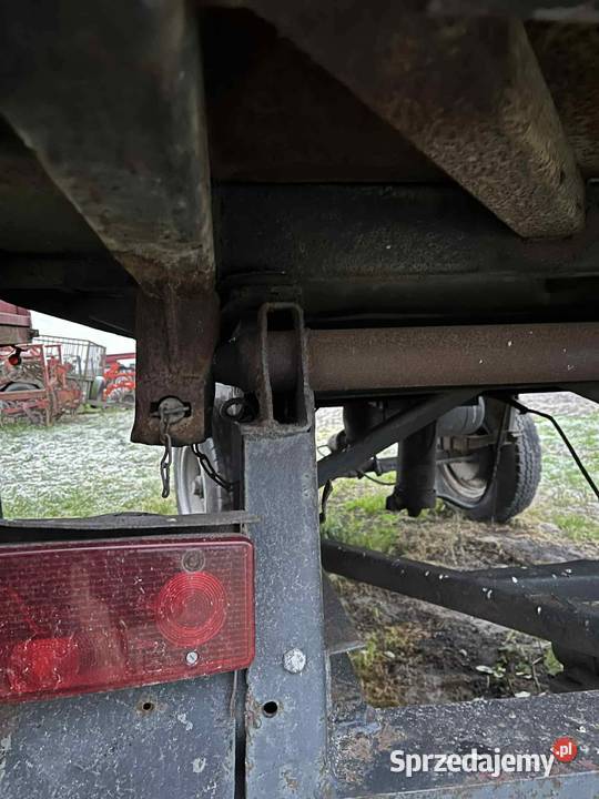 Przyczepa d47 zarejestrowana Gostynin sprzedam