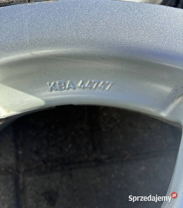 Felgi aluminiowe 14 Citroen Peugeot 4x108