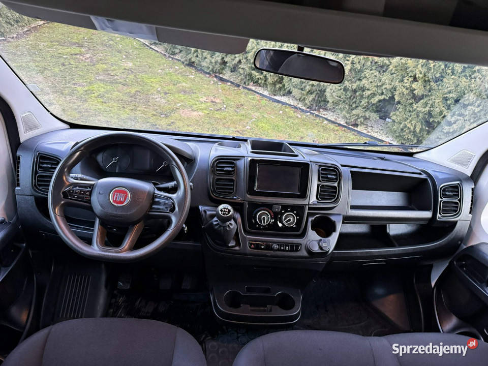 Fiat Ducato Lift 22 MJT 120 Doka 7 osób Klima biały