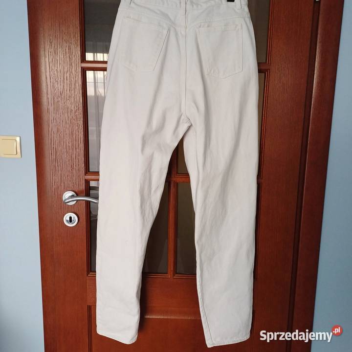 Spodnie białe męskie Sieradz