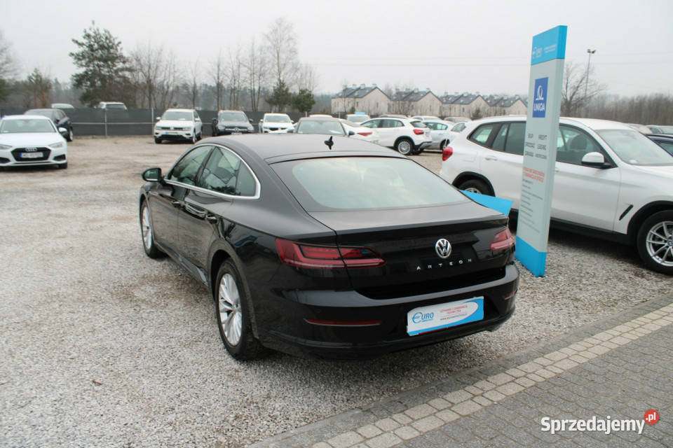Volkswagen Arteon Fvatsalonpolska20182019 netto czarny sprzedam