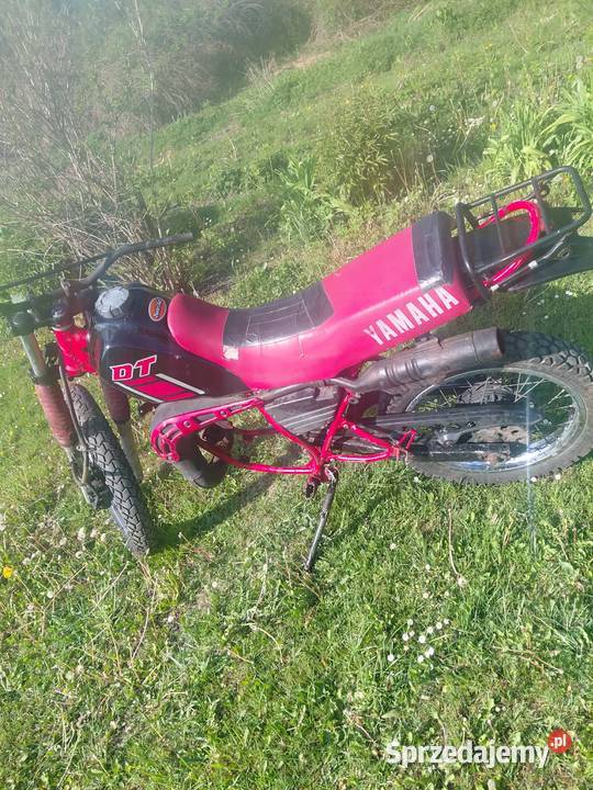 Yamaha dt 125 rama niekompletna Grabowiec