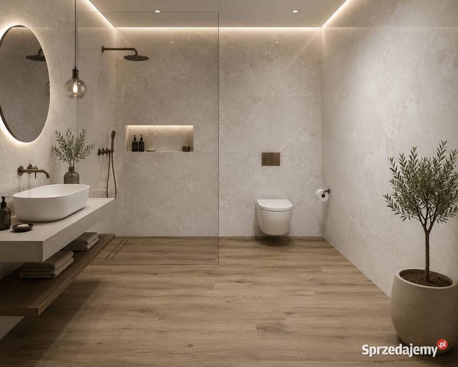 GRES Drewnopodobny Wood Black 20x120 Pruszków