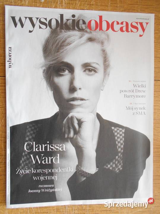 Wysokie Obcasy 49 1268 Clarissa Ward Parczew