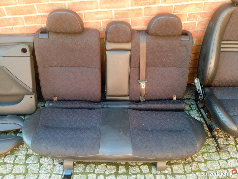 ZESTAW FOTELI RECARO ST200 FORD MONDEO MK2 Poznań