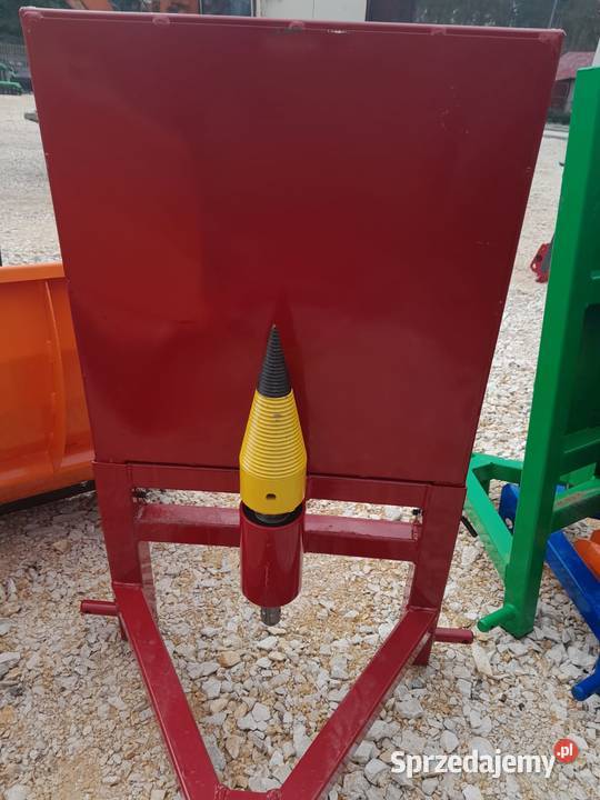 Łuparka świdrowa na wom do traktora mini Prudnik sprzedam