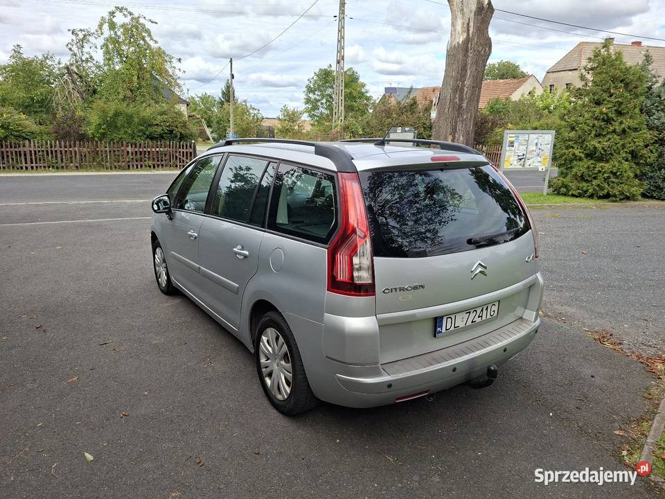 Citroen c4 grand picasso 18 LPG 7 4/5 Samochody osobowe
