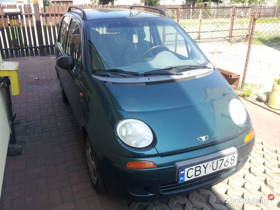 Daewoo Matiz Solec Kujawski