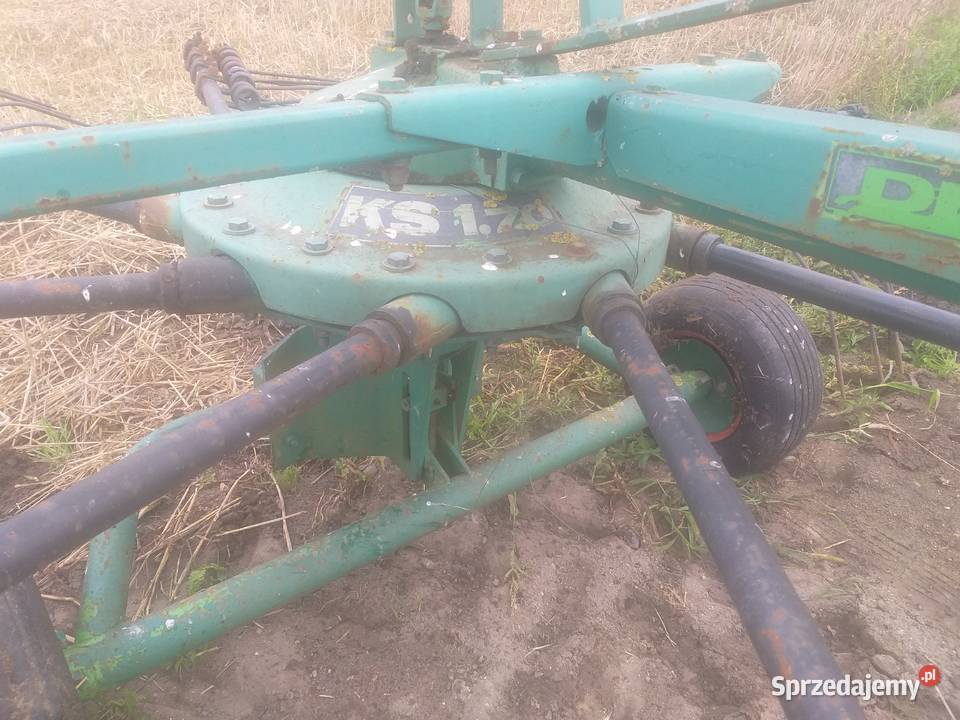 Zgrabiarka karuzelowa deutzfahr Zgrabiarki i przetrząsacze Aleksandrów