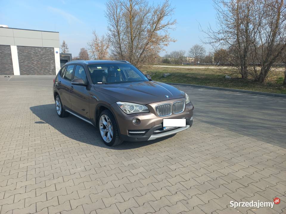 BMW X1 E84 20 Diesel Xenon Automat Salon Polska bluetooth X1 Mielec