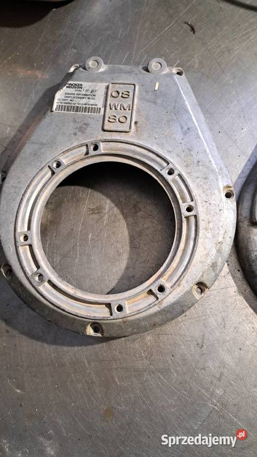 Wacker WM80 silnik czesci wal koło zamachowe śląskie