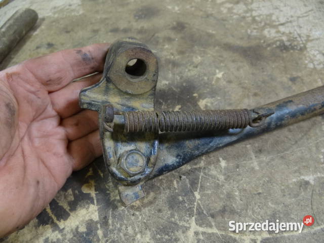 boczna nóżka MZ ES TS ETS ETZ org DDR Żary