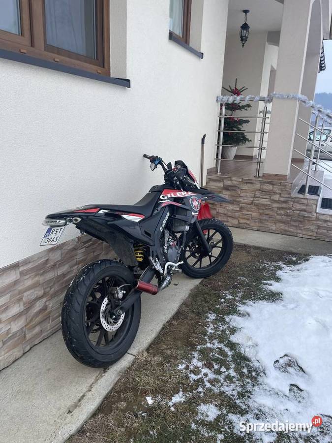 Gilera smt 50 2019 r Gilera Motoryzacja