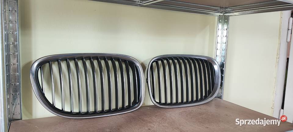 BMW F01 F02 LCI Lift NERKI GRILL OE Oryginał osobowe Częstochowa