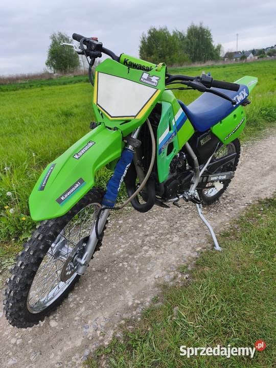 Kawasaki KMX 125 Kuty tłok Full cross 2118