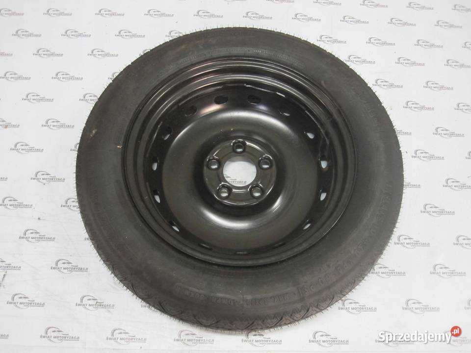MERCEDES W169 koło dojazdowe 1259016 98M 5x112