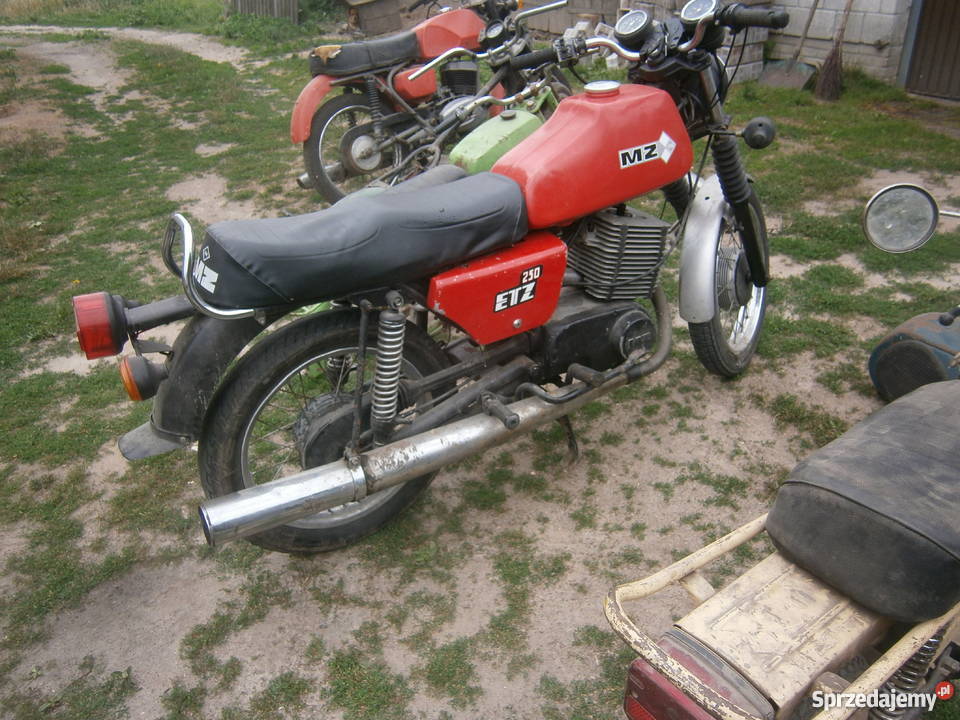 MZ 250 ETZ 24000km lubelskie Baranów