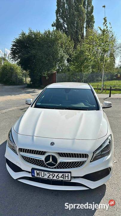 Mercedes CLA 200AMG 16 156 mazowieckie Siedlce sprzedam
