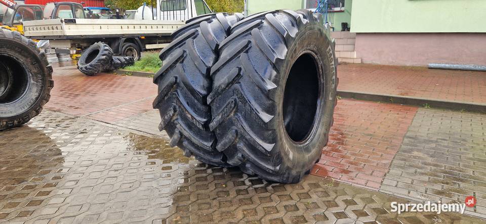 54065R28 48070r28 Michelin 50 bieżnik bez napraw Nowe Miasto Lubawskie