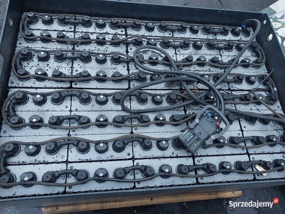 AKUMULATOR BATERIA TRAKCYJNA 80V 560Ah 4EPzS Pleszew sprzedam