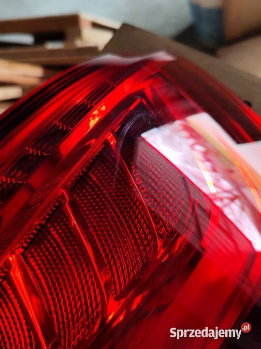 Oryginalne Lampy Tyl Audi Q5 8R LIFT 1217 Prawa osobowe Blizanów Drugi
