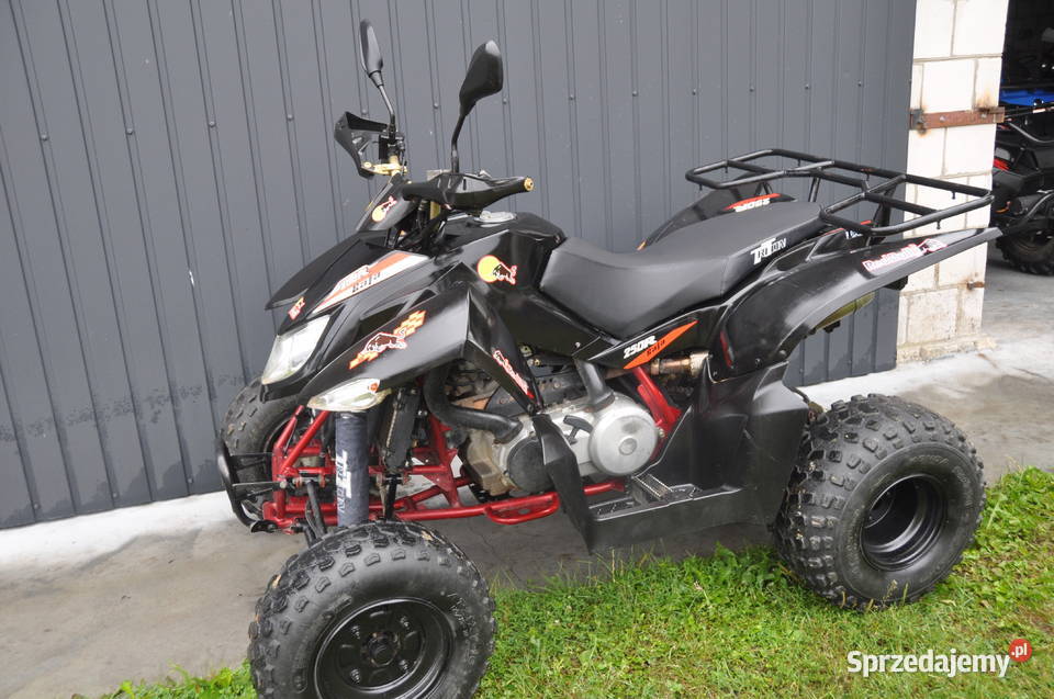 Quad Acces 250KymcoCf MOTO Linhai DinliYamaha Frampol