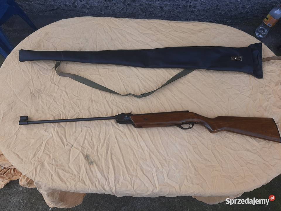 Wiatrówka Baikał iż38 kaliber 55 made in USSR Skwierzyna