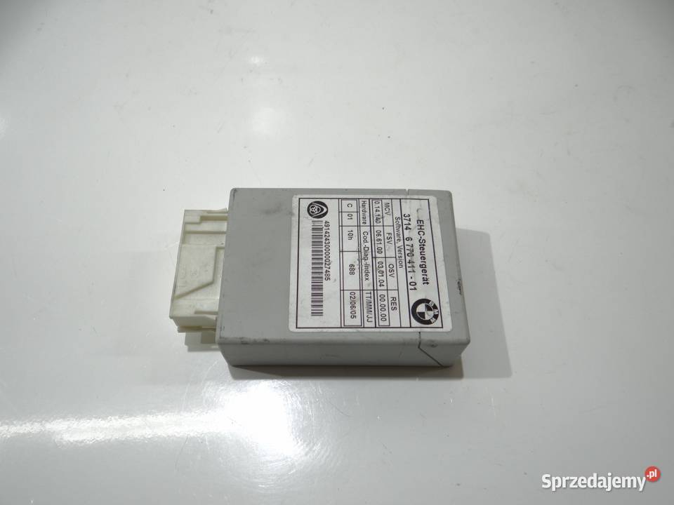 MODUŁ STEROWNIK NIVO BMW E61 6770411 lubelskie Strzyżewice sprzedam