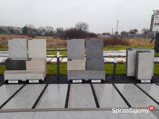 Płyty 2 gres płytki gresowe SIERADZ taras