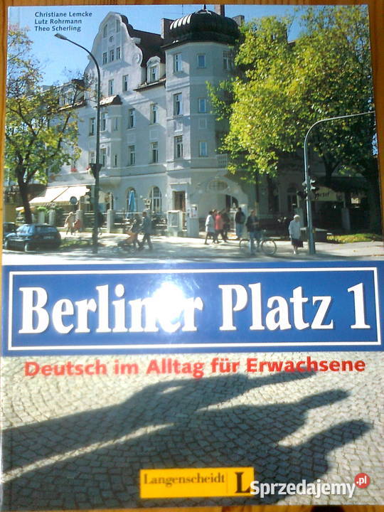 Berliner Platz 1 Deutsch im Alltag fur