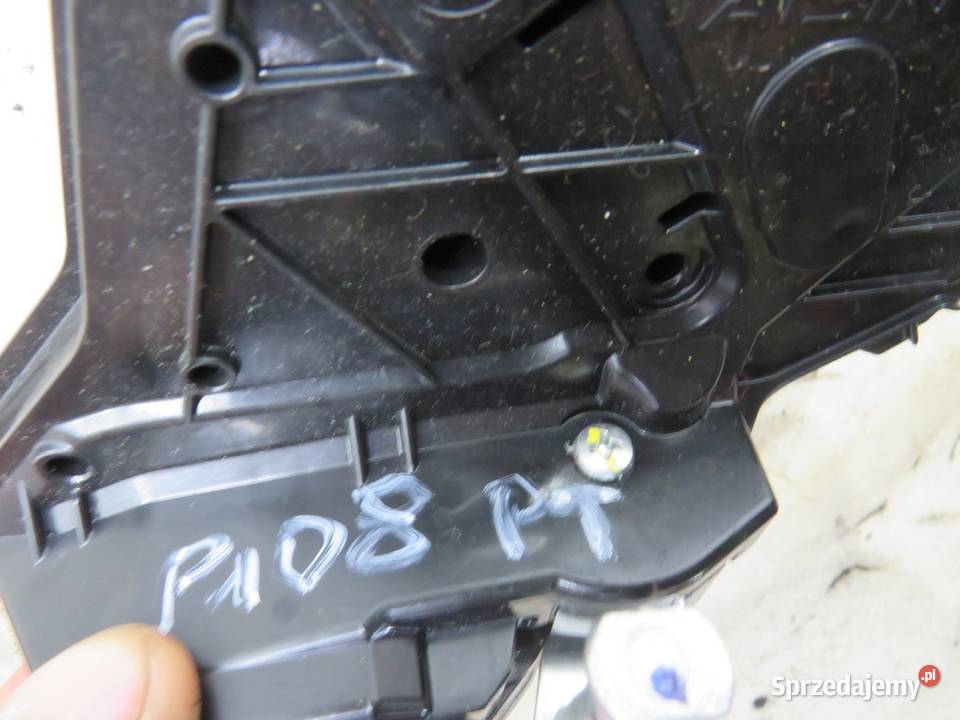 ZAMEK DRZWI PRAWY TYŁ PEUGEOT 108 C1 II osobowe lubelskie