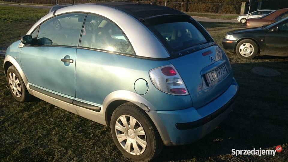 Citroen c3 cabrio