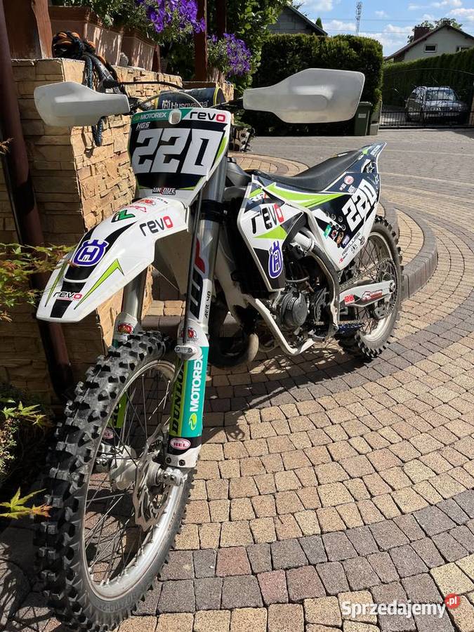 Husqvarna tc 125 Power By JJ 2017 nieuszkodzony sprzedam