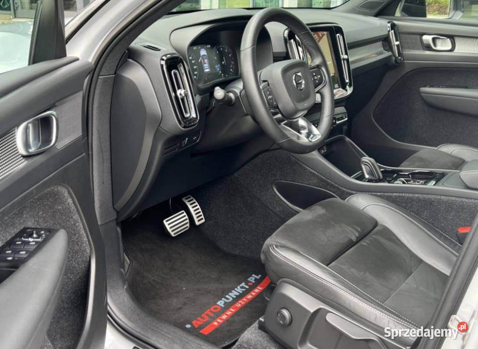 Volvo XC40 2021r GWARANCJA FV23 IWŁ ASO LED 163KM Chorzów sprzedam