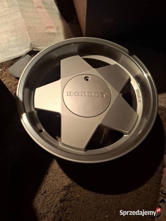 Alufelgi Borbet A 4x100 BMWVolkswagen Częstochowa