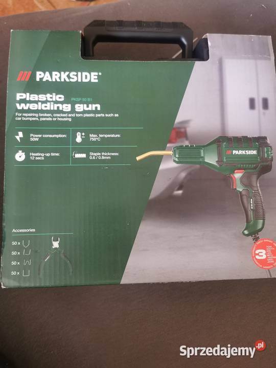 Pistolet spawalniczy parkside Pozostałe łódzkie Brzeziny
