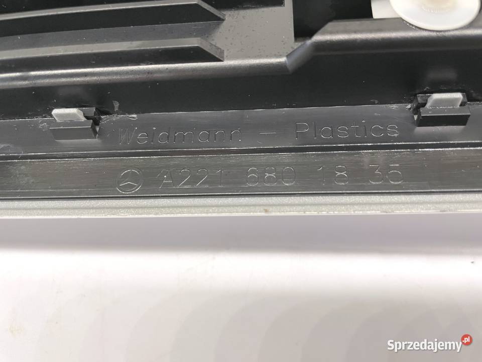 Mercedes W221 long listwa progu tył komplet Kraków
