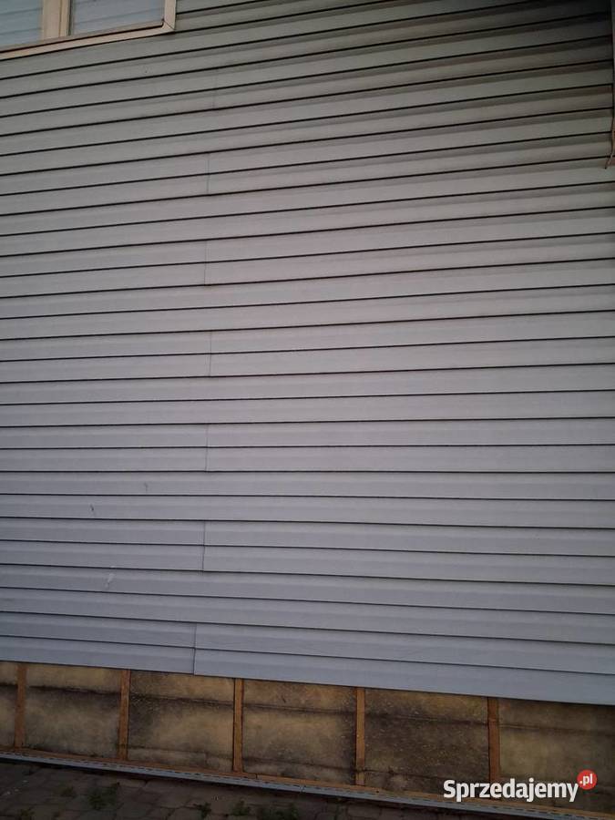 Siding i podbitka rozbiórce Lublin