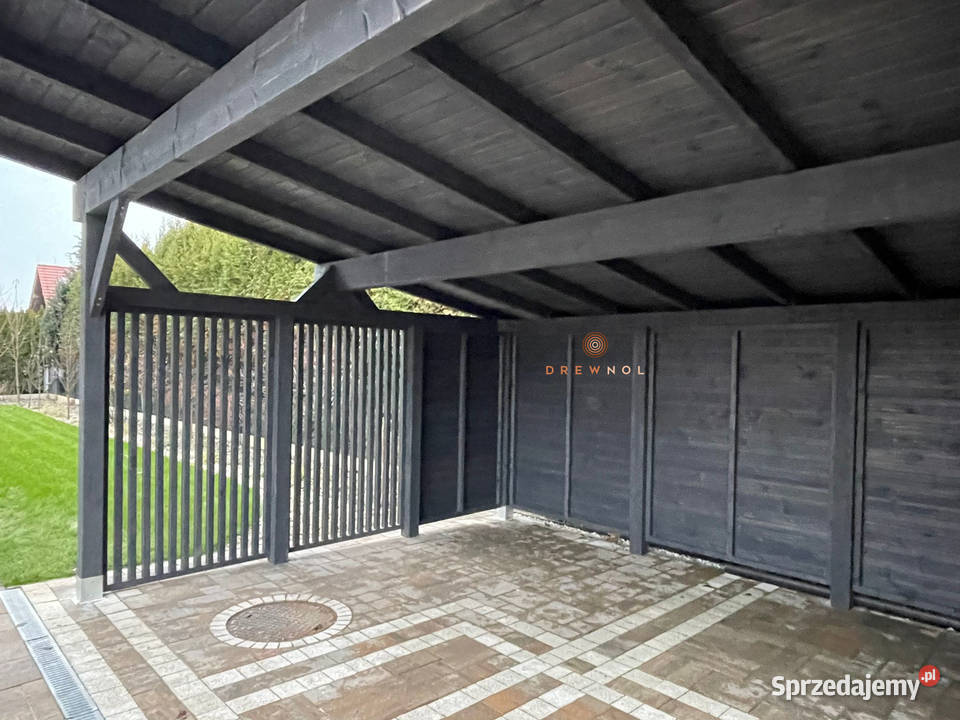 wiata samochodowa wiata carport pergola altana Altany i wiaty śląskie Częstochowa