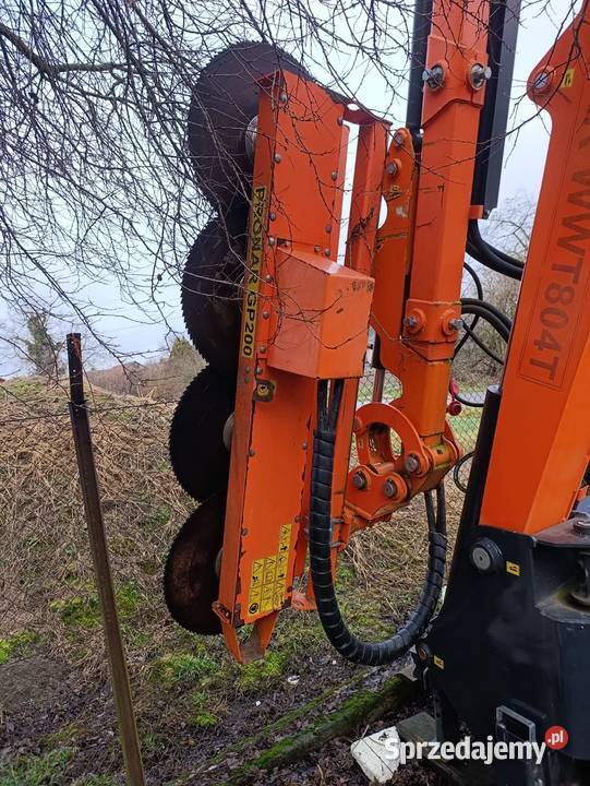 Pronar wwt 804T z osprzętem GP200 Lublin