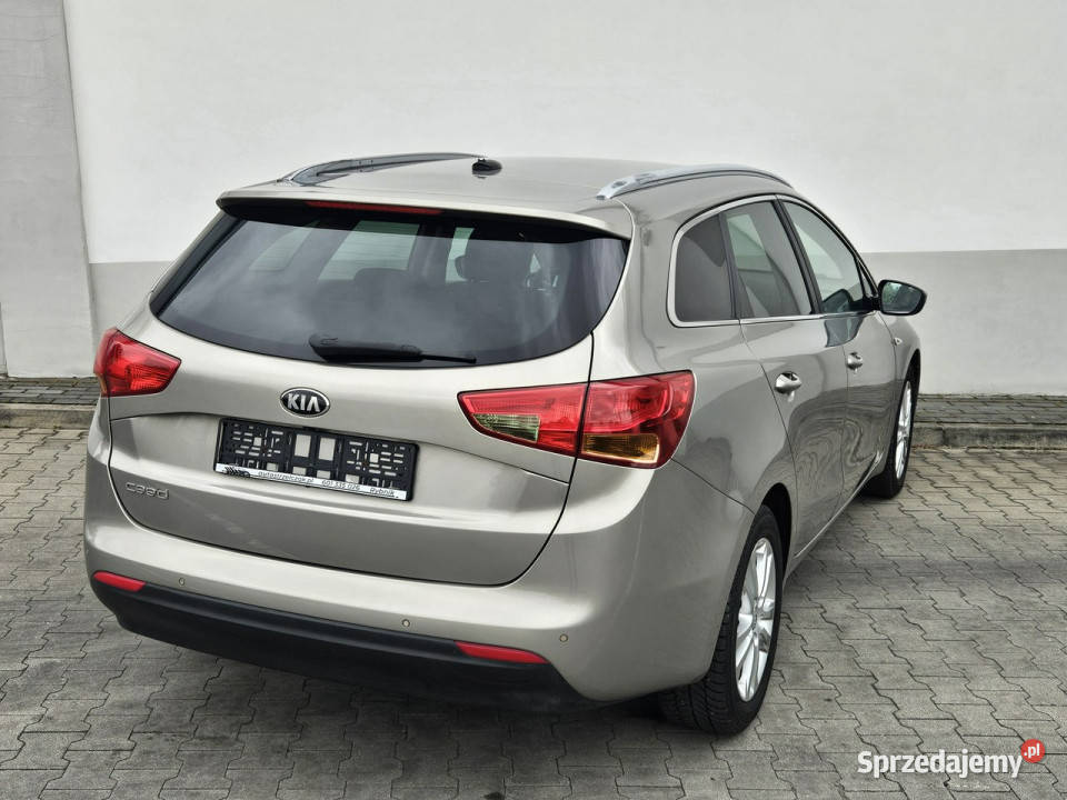 Kia Ceed Ledy Nawigacja Kamera II 2012 Kombi Rybnik