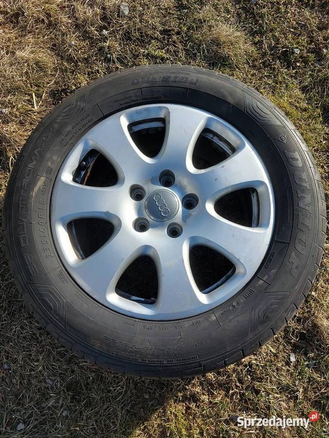 Alufelgi audi quattro 18 cal podkarpackie Szówsko
