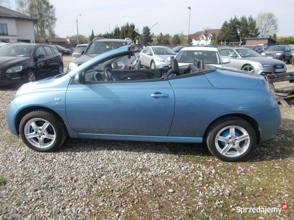 Nissan Micra 14 Benzyna 88Cabrio K12 20032010 klimatyzacja