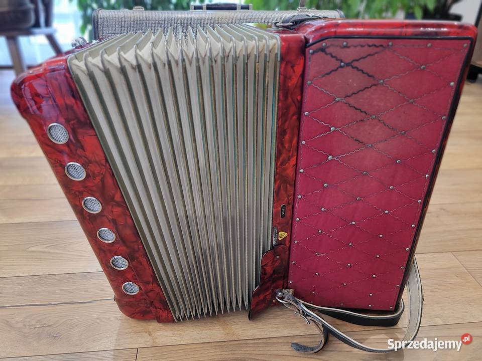 Akordeon Horch 120 basów 4 chóry Musette Kultura i Rozrywka Rzeszów