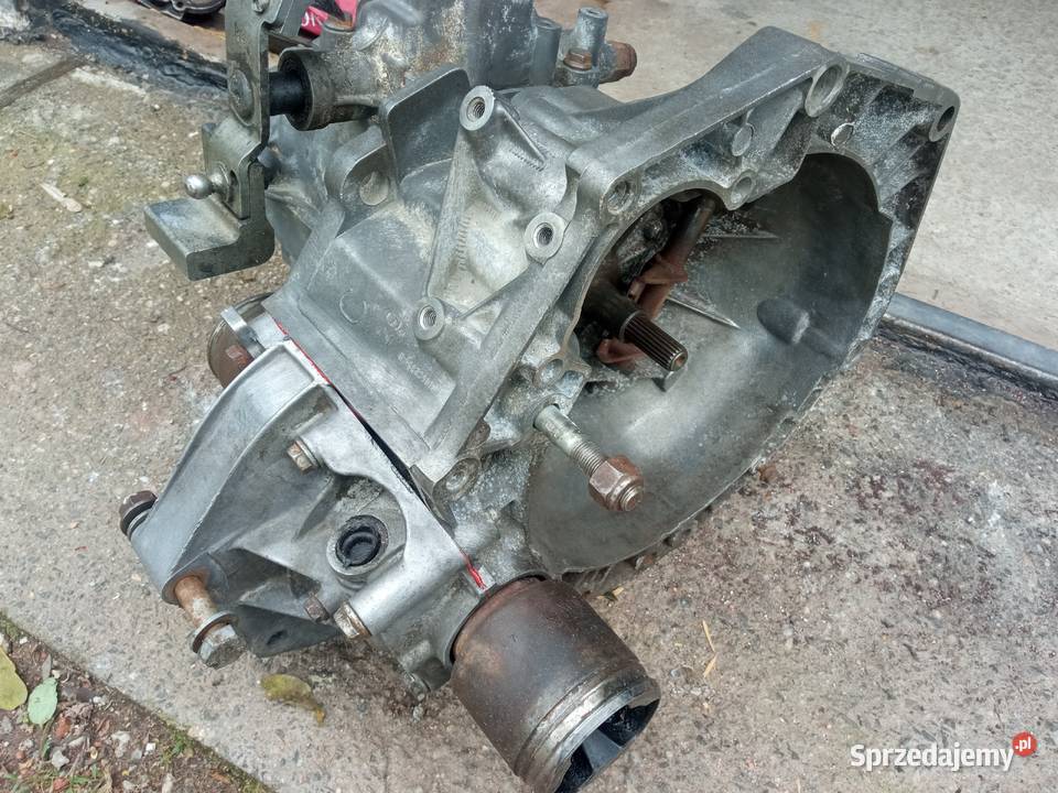 Skrzynia biegów Fiat Punto Panta Seicento 6 Poznań