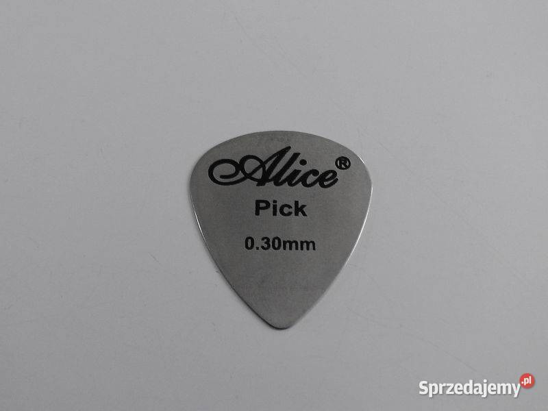 Kostka do gry na gitarze metalowa Wrocław